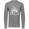 3075 Adult Extra Soft Tri-Blend Longsleeve Thumbnail